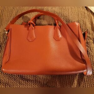Longchamp Penelope Leather Tote Bag